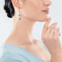 COEUR DE LION Summer Dream Earrings Multicolour Pastel