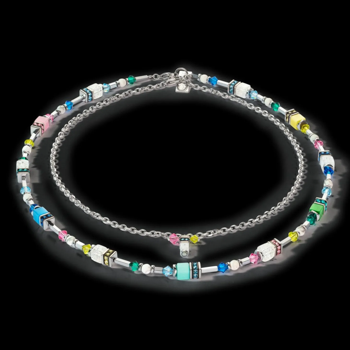 COEUR DE LION Summer Dream Necklace Multicolour Pastel