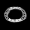 COEUR DE LION Unisex Bracelet Precious Cubes White