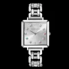 COEUR DE LION Watch Iconic Cube Statement Classic Rainbow Silver