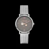 COEUR DE LION Watch Round Cool Grey Milanese Stainless Steel