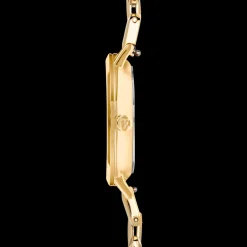 COEUR DE LION Watch Round Sparkling Mother-Of-Pearl Statement